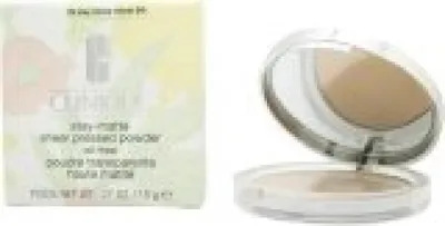 Obrázek produktu pro Clinique Stay Matte Sheer Pressed Powder Oil-Free 7,6 g – 25 Stay Honey Wheat