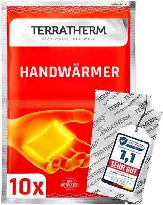 Produktbild von Händewärmer, 5 bis 30 Paar – luftaktivierbar – 12 Stunden Wärme – Wärmepads für Hände und Finger