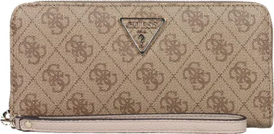 Produktbild von GUESS LAUREL SLGLARGE ZIPA HellBraun