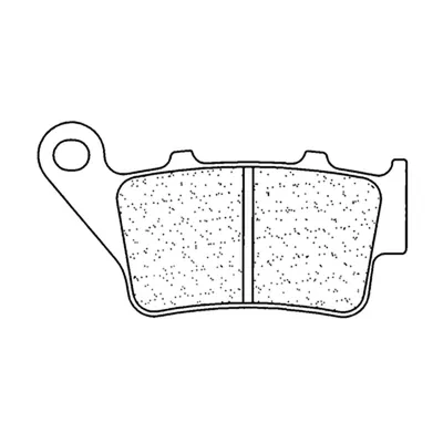 Image de CL BRAKES Racing Plaquettes de frein en métal fritté - 2353RX3