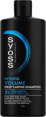 Produktbild von SYOSS - Volume 440 ml - Shampoo - Für mehr Volumen - 440 ml - 1 Stück