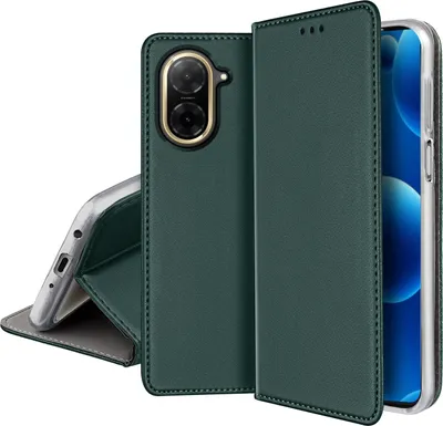 Immagine prodotto di Custodia in pelle con chiusura MAGNETICA per Xiaomi Redmi A5 + VETRO