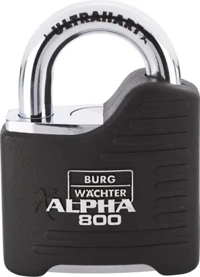 Produktbild von Burg-Wächter Zylinder-Vorhangschloss Alpha 800 65       19650