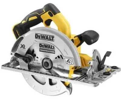 Image de Scie Circulaire 184mm DEWALT DCS572N-XJ XR 18V Brushless - compatible rail de guidage
