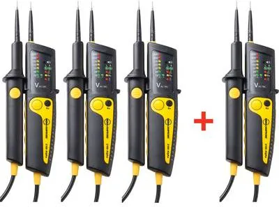 Obrázok produktu pre Beha Amprobe 2100-ALPHA BUNDLE Dvojpólová skúšačka napätia CAT III 1000 V, CAT IV 600 V LED, akustická (4980695)