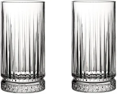 Produktbild von Pasabahce Longdrinkglas 435 ml Elysia 2er Set