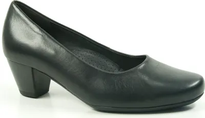 Produktbild von Gabor 02-120 Schuhe Damen Pumps Weite G, Schuhgröße:42.5, Farbe:Schwarz
