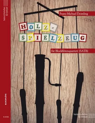 Produktbild von Holzspielzeug, Partitur und Stimmen