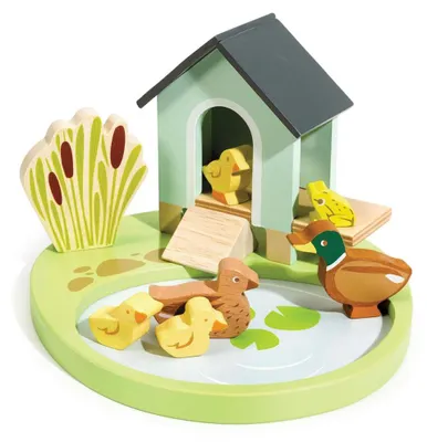 Produktbild von Tender Leaf Ententeich für Puppenhäuser