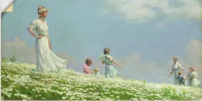 Produktbild von ARTland Wandbild, selbstklebend Sommer. 1906 Größe: 60x30 cm