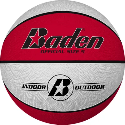 Produktbild von Kempa Basketball Baden Basic Unisex 3030016_01 rot/weiß 5