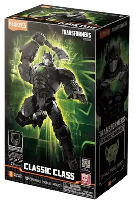 Produktbild von Blokees Transformers Optimus Primal Roboter-Bausatz, 54 Teile