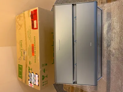 Produktbild von Berbel Smartline BKH 80 ST GM U Kopffreihaube 80 cm Grau metallic