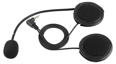 Obrázek produktu pro Příslušenství: Bluetooth sluchátka s mikrofonem pro interkom v motocyklové přilbě V4/V6