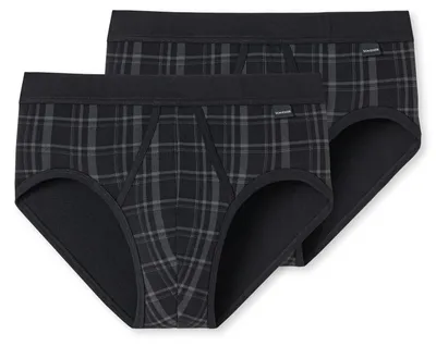 Produktbild von Schiesser Herren 2PACK Sportslip 8  dunkelblau Pack (Mehrfach)