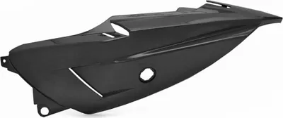 Produktbild von TNT Seitenverkleidung hinten links kompatibel mit Peugeot Speedfight 2, schwarz unlackiert