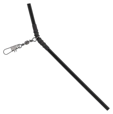 Produktbild von 3 x leicht gebogene Anti Tangle Feeder Boom Kunststoff mit Wirbel Abstandhalter 10 cm