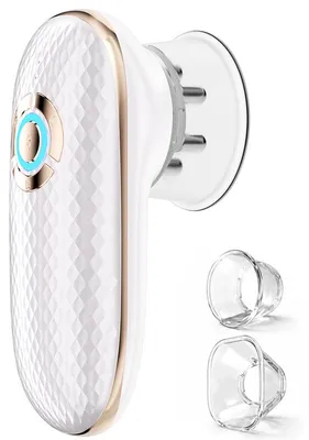 Produktbild von EMS Körpermassagegerät, Vakuum Massagegerät mit 3 Farben LED, Hautpflege und Körpermassage für Bauch, Beine, Arme und Gesicht, USB-C