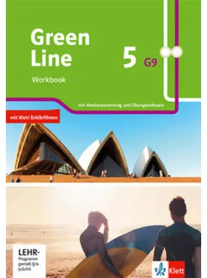 Produktbild von Green Line 5 G9. Workbook mit Mediensammlung und Übungssoftware Klasse 9