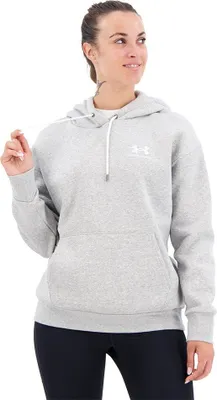 Produktbild von Under Armour Essential Fleece Hoodie-Grau 1373033-011__LG