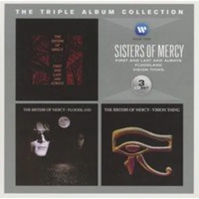 Produktbild von Sisters Of Mercy-The Triple Album Collection