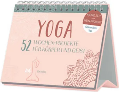 Obrázek produktu pro Můj 52týdenní projekt - Jóga
