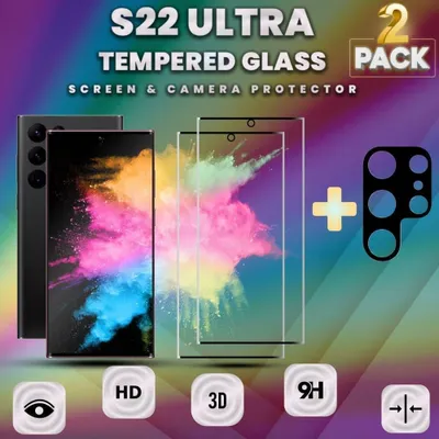 Zdjęcie produktu dla 2-pak iPhone 12 Pro Max Szkło ochronne na ekran - Szkło hartowane 9H - Super jakość 3D