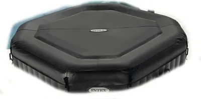 Produktbild von Abdeckung Intex 128456 für aufblasbaren Whirlpool Pure Spa schwarz