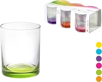 Immagine prodotto di PASABAHCE Set 6 Bicchieri In Vetro Swing Filocolor