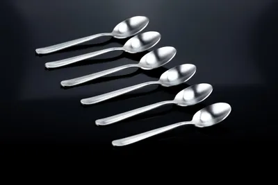 Produktbild von Sompex Mars Espressolöffel Set 6-teilig Edelstahl 18/10 glänzend 11,5 cm