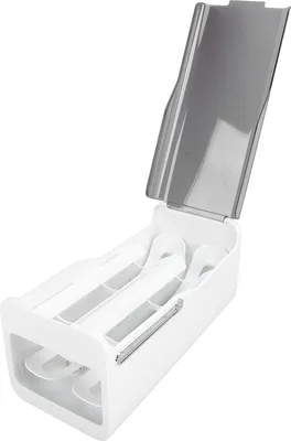 Image de Egg Storage Box Rolling Egg Holder Food Grade PP Refrigerator Egg Dispenser Holder Storage Organizer