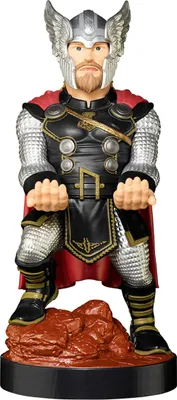 Zdjęcie produktu dla Exquisite Gaming - Figurki Thor Cable Guy 21cm - Marvel Gaming Collectible