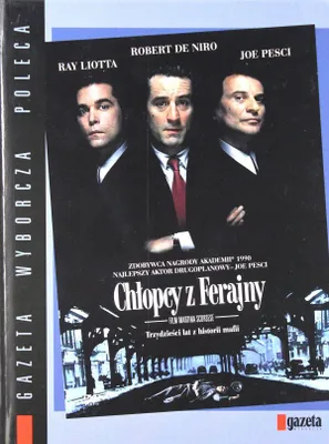 Produktbild von GoodFellas - Drei Jahrzehnte in der Mafia (Chłopcy z Ferajny (Kolekcja Gazety Wyborczej 7)) [DVD]