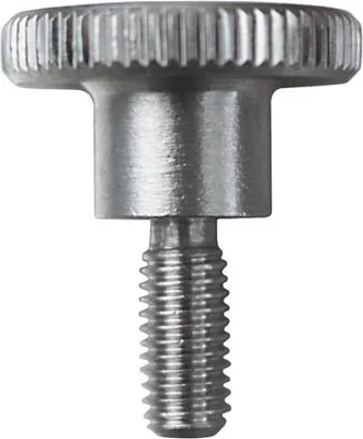 Produktbild von 5 Stk. Rändelschrauben DIN464 M5x6mm Edelstahl V2A