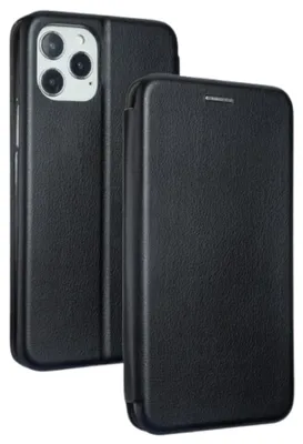 Produktbild von Beline Etui Buch Magnetisch Iphone 12/12 Pro 6,1 Czarny/Schwarz