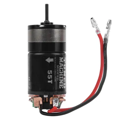 Obrázok produktu pre Prevodovka, prevodovka s pomerom 1: 3, prevodovka RC auta, 540 kefovaný 55T motor, motor prevodovky, motor RC prevodovky