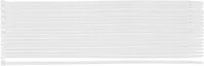 Obrázok produktu pre NEO TOOLS Nylonové káblové pásky biele sada 100 kusov 200 mm x 3,6 mm - Silné káblové pásky s pevnosťou v ťahu 30 kg - Odolné voči UV žiareniu