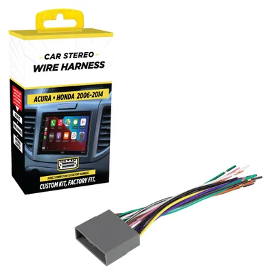 Radio-Kabelbaum für Honda Civic 2006, Aftermarket-Adapter