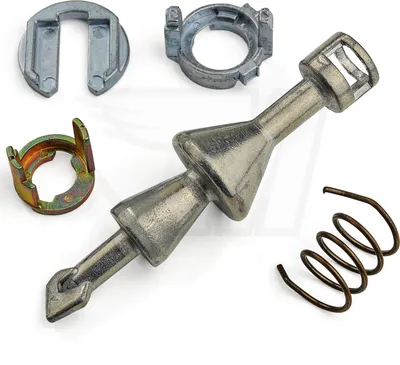 Image de 1x Kit de réparation pour serrure de porte pour BMW Série 3 E90 E91 | Avant droit | 78 mm