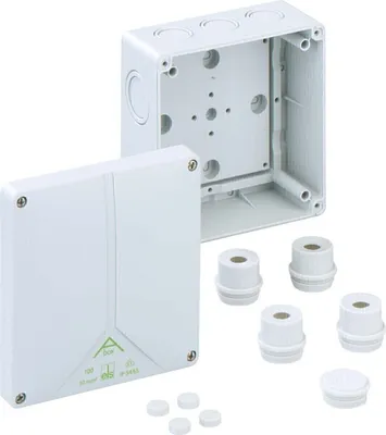 Produktbild von Spelsberg Abzweigkasten gr ABOX 100-leer 81091001
