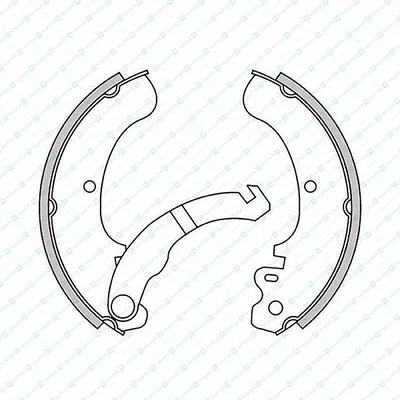 Image de Plaque de frein Newfren Standard GF0174