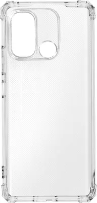 Produktbild von Avizar, Stoßfeste Silikon-Bumper-Hülle für Xiaomi Redmi 12C, Transparent