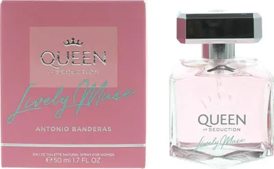Produktbild von Antonio Banderas-Königin der Verführung lebhafte Muse 50ml