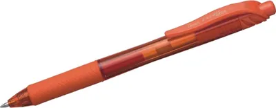 Produktbild von Pentel energel retractable biros Feder 0.7mm orange -12pcs-.