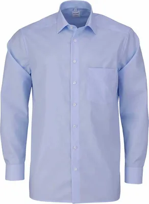 Produktbild von Olymp Hemd Comfort Fit hellblau