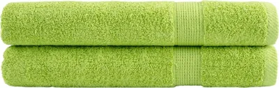 Obrázok produktu pre Prémiové uteráky SOLUND 2 ks jablkové 100x200cm 600 g/m2