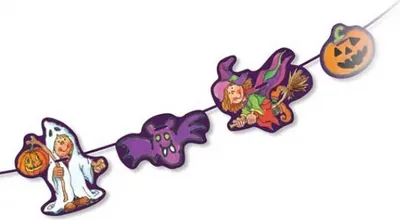 Produktbild von LUTZ MAUDER Halloween Girlande