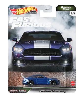 Produktbild von HOT WHEELS GRK56 Fast & Furious Ford Shelby Gt350r
