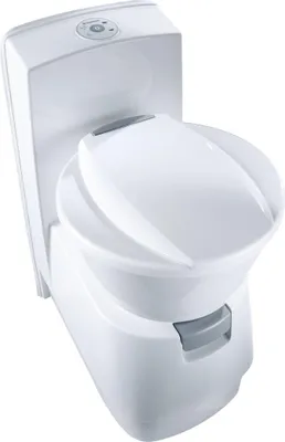 Produktbild von Toilette Dometic CTW 4110 weiß - optimal für Camping