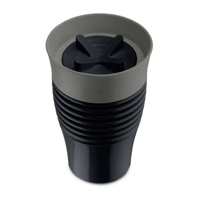 Produktbild von Koziol Thermosbecher Safe To Go Schwarz 40 cl